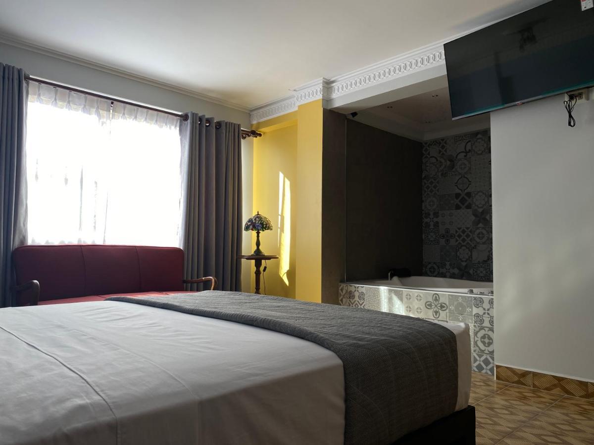 Izza Hotel Cochabamba Dış mekan fotoğraf