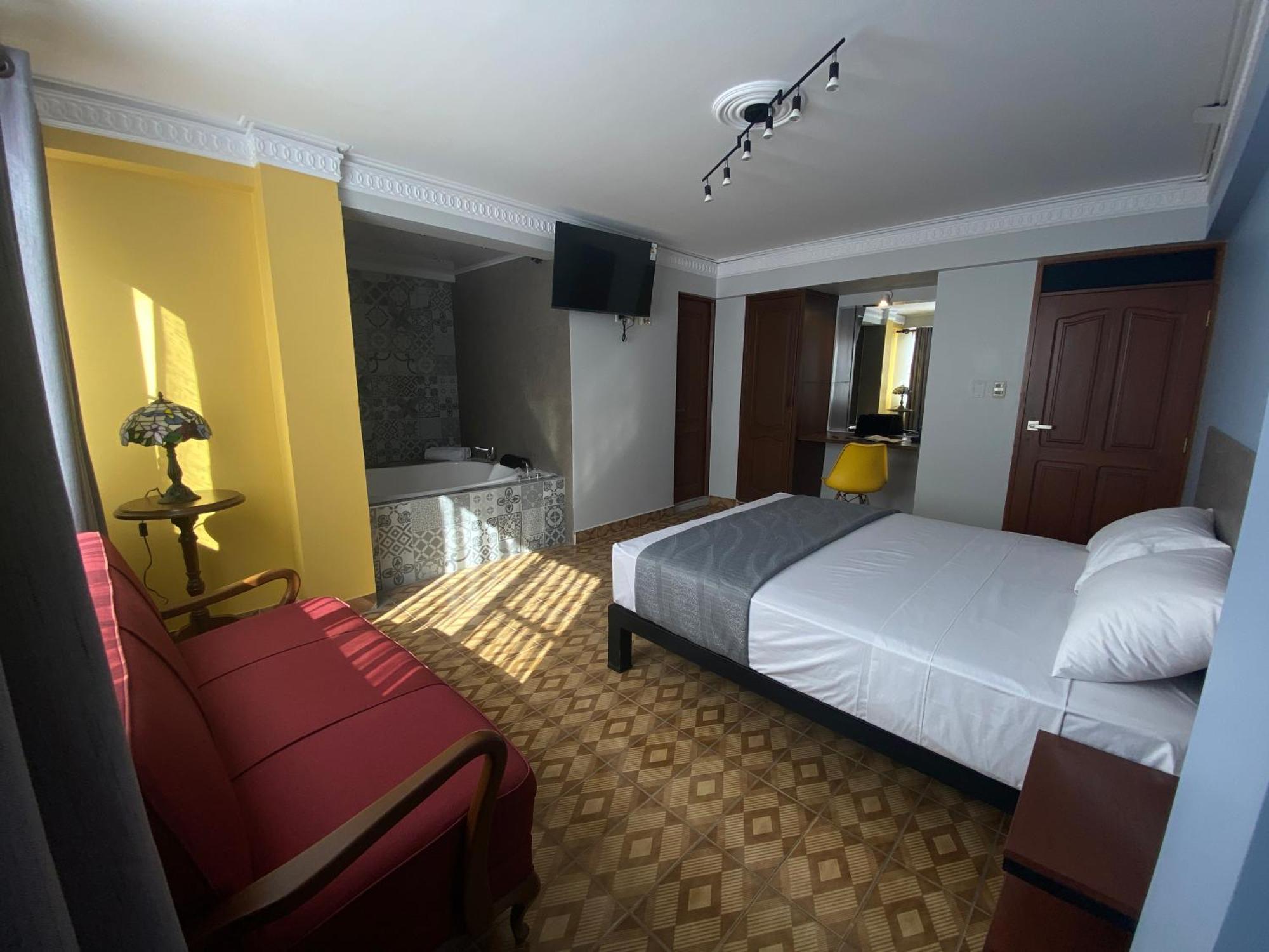Izza Hotel Cochabamba Dış mekan fotoğraf